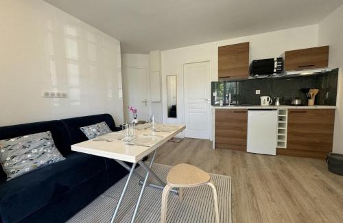 Maillets - Bellevue Apartment | Apartment in Le Mans with Private Terrace