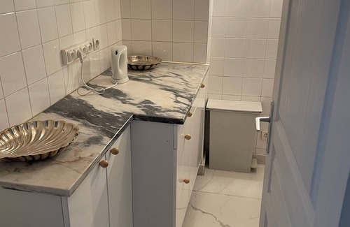 Hopital Saint-Louis Apartment | Apartment in lively neighborhood near Marais.