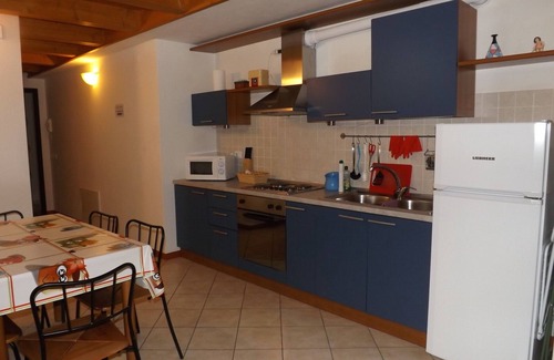 Malosco Apartment | Apartment in Malosco in Val di Non with small terrace