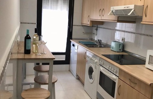 Navarrete Apartment | Apartment in Navarrete with swimming pool