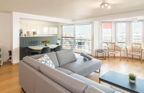 Mellet Apartment | Apartment in Ostend near shopping street