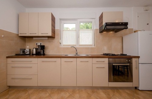 Palit Apartment | Apartment in Palit with Terrace, Air condition, WIFI, Dishwasher (820-3)