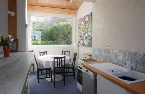 Ploudalmezeau House | Apartment in Portsall with Stunning Sea View