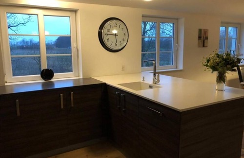 Fredericia Condo | Apartment in quiet surroundings