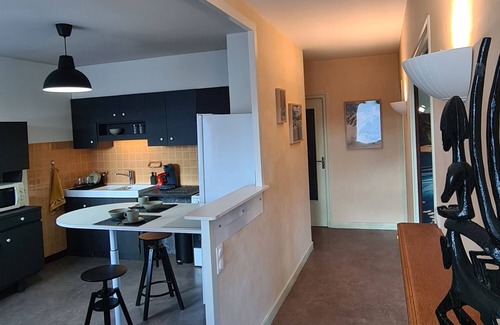 Martignat Apartment | Apartment in quiet house between lakes and fir trees