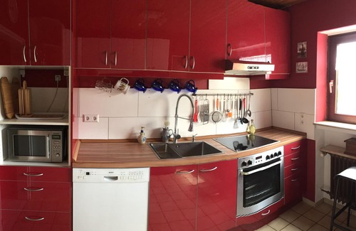 Igersheim Apartment | Apartment in Quiet location, family-friendly, with proximity to the Tauber Valley Cycle