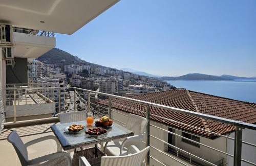 Sarande Apartment | Apartment in Saranda with Stunning Sea Views