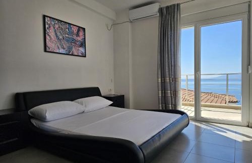 Sarande Apartment | Apartment in Saranda with Stunning Sea Views