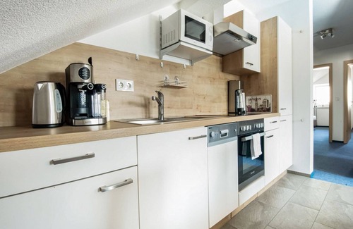 Sautens Apartment | Apartment in Sautens with a roof terrace and barbecue