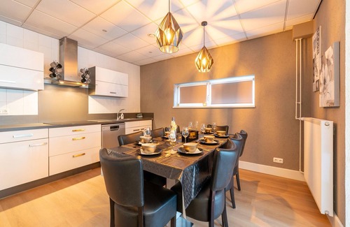 Strucht Apartment | Apartment in Schin op Geul with Sauna