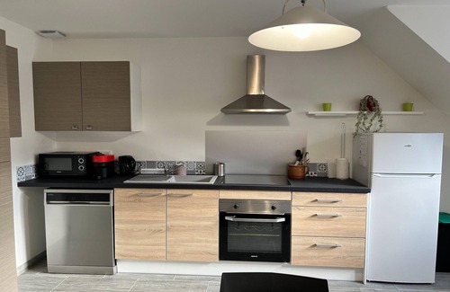 Sedan Apartment | Apartment in Sedan near Château Fort