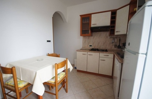 Stara Novalja Apartment | Apartment in Stara Novalja with Seaview, Loggia, Air condition, WIFI (183-2)