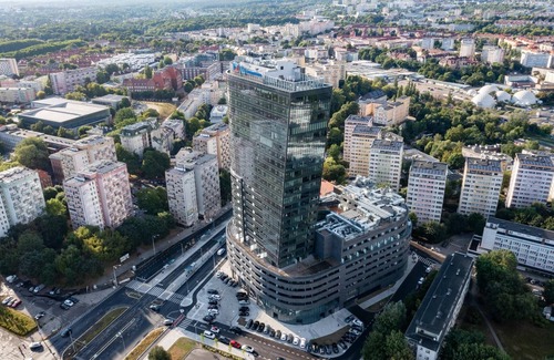 West Pomeranian Voivodeship Apartment | Apartment in Szczecin with Pool and Jacuzzi