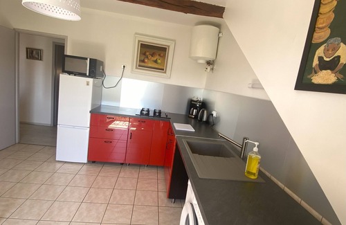 Hurbache Apartment | Apartment in the beautiful "LE Grimaubois" Interpretation Center