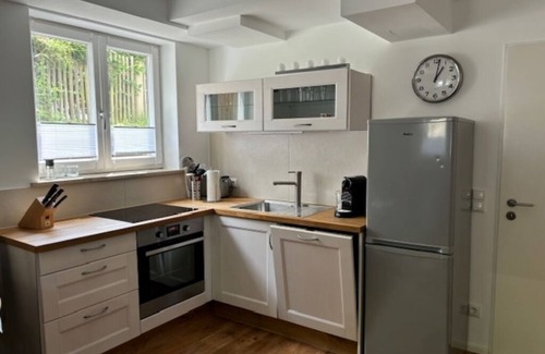 Alte Heide-Hirschau Apartment | Apartment in the best location in Munich