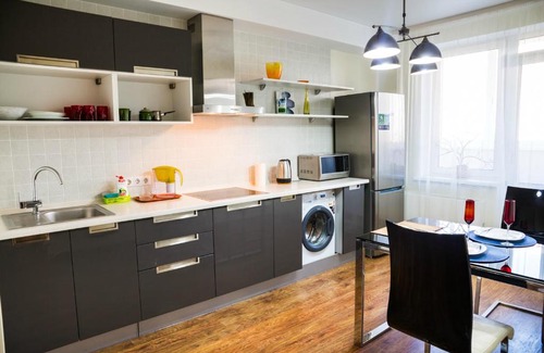 Voronezh Apartment | Apartment in the Center on Prospekt Revolyutsii