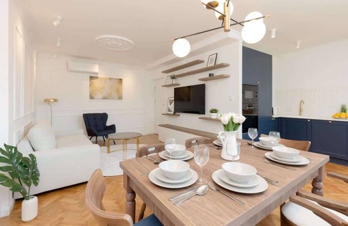 Saska Kepa Apartment | Apartment in the Centre of Warsaw by Noclegi Renters