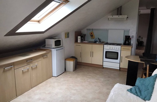 Saint-Evarzec Apartment | Apartment in the countryside between Quimper and Beaches