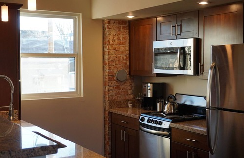 Southside Apartment | Apartment in the Heart of Downtown above an amazing Brewery!