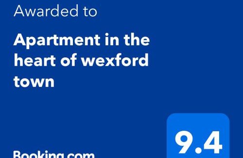 Wexford Apartment | Apartment in the heart of wexford town