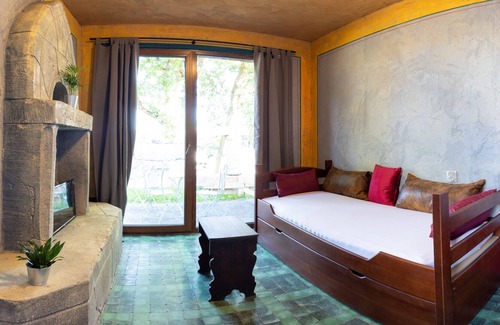 Coswig Apartment | Apartment in the house of the bathers, bottom left