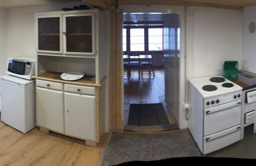 Isenfluh House | Apartment in the mountain village of Isenfluh