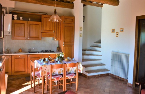 Asciano Apartment | Apartment in Tuscany with Stunning Views