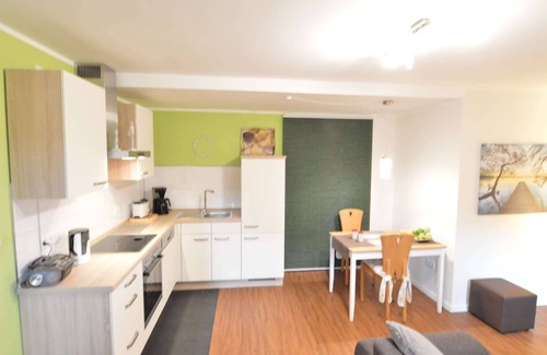 Ulmen Apartment | Apartment in Ulmen with Garden and BBQ