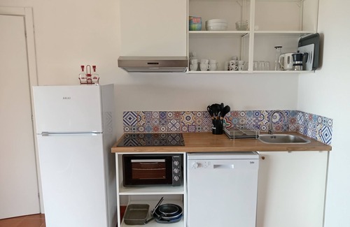 Fiumicello Santa Venere Apartment | Apartment in villa near the beach
