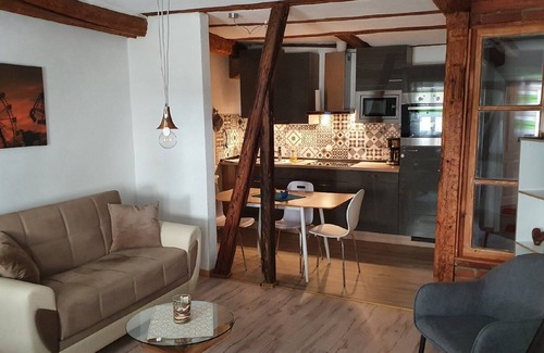 Ochsenfurt Apartment | Apartment 'Kellerei5 Wohnung 1' with Wi-Fi