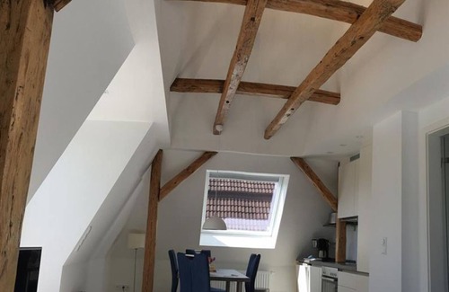 Holtenau Apartment | Apartment Kiel - canal view - apartment/apartment, shower, toilet