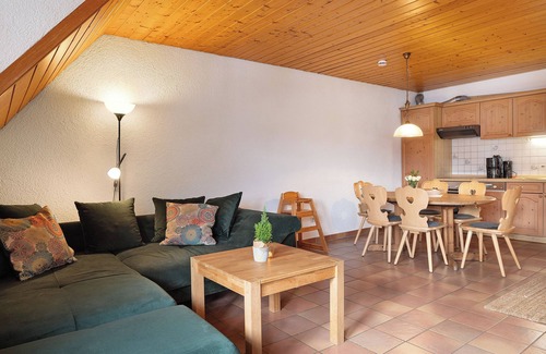 Ehlenbogen Apartment | Apartment 'Kinzigstuben' with Mountain View, Shared Terrace and Wi-Fi