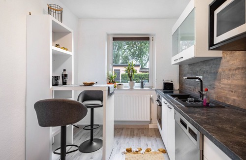 Bad Schmiedeberg Apartment | Apartment 'Kleine Auszeit' with Private Terrace and Private Garden