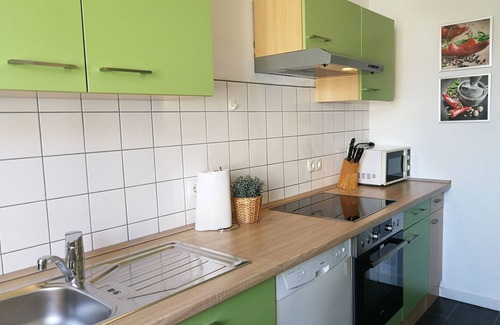Sued Apartment | Apartment 'Koblenz City Wohnung Rechts' with Balcony and Wi-Fi