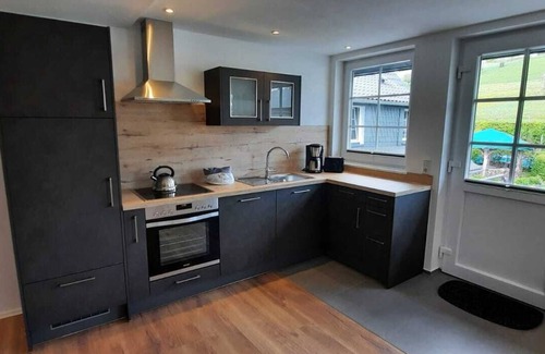 Finnentrop Apartment | Apartment 'Kornkammer' with Shared Garden, Balcony and Wi-Fi