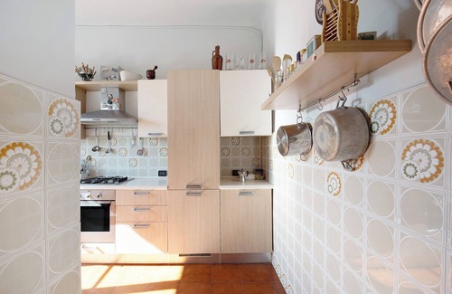 Pegli Apartment | Apartment 'La Casa Di Zio Paolo' with Wi-Fi