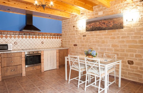 La Mata de los Olmos Apartment | Apartment 'La Mata De Los Olmos' with Balcony and Wi-Fi