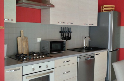 Solignac-sur-Loire Apartment | Apartment 'La Vallée De La Loire' with Mountain View, Private Terrace and Balcony