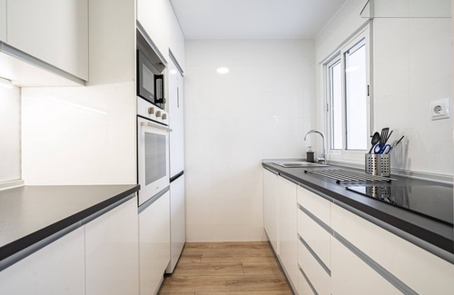 El Pilar Apartment | Apartment La Vaguada M (PMO10)