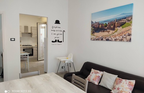 Borgo-Sanzio Apartment | Apartment large horizon Etna