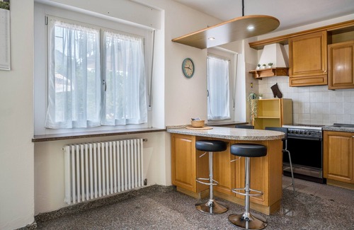 Lona-Lases Apartment | Apartment 'Lases Piano Terra' with Mountain View, Private Terrace and Wi-Fi