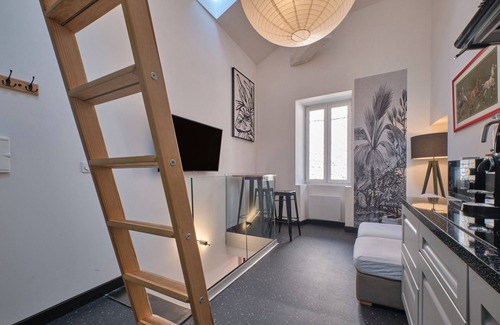 Le Touvet Apartment | Apartment 'L’atypique La Cabane' with Wi-Fi