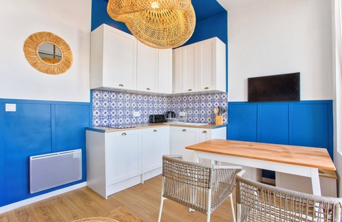 Villers-sur-Mer Apartment | Apartment Le Liaga Sea View