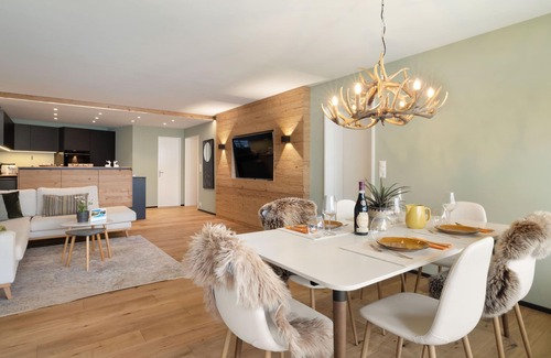 Davos Apartment | Apartment Lenza by Interhome