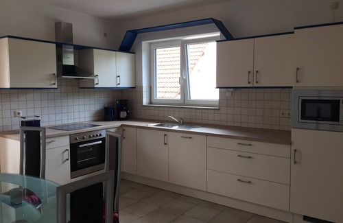 Bad Mingolsheim Apartment | Apartment "Leuker-Bad" with approx. 110m² for 3 persons on the floor, 4. Person possible