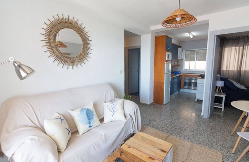 La Herradura Apartment | Apartment Levante - Front line beach with terrace in La Herradura