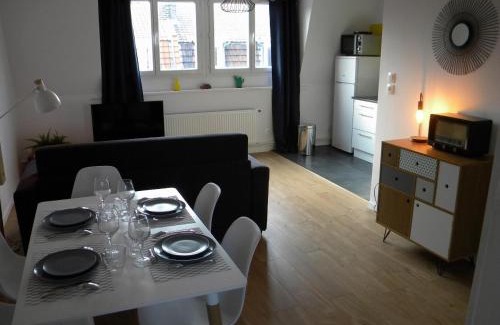 Fives Apartment | Apartment Lille - Proche métro - Stationnement gratuit