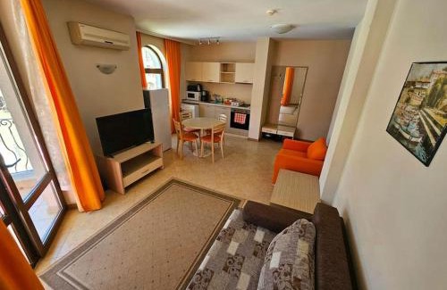 Sunny Beach Apartment | Apartment Lilou - 3 pools, SPA, gym, playgrounds