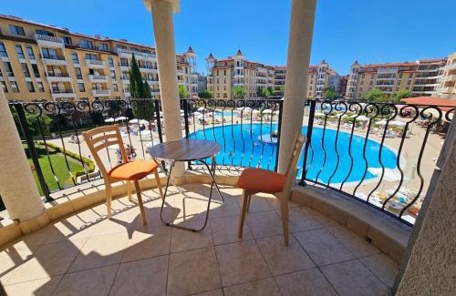 Sunny Beach Apartment | Apartment Lilou - 3 pools, SPA, gym, playgrounds