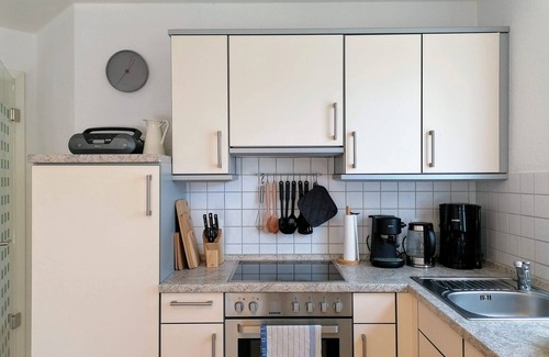 Seeheilbad Graal-Muritz Apartment | Apartment "Linde" with large sunny south-facing terrace, 10 min to the beach